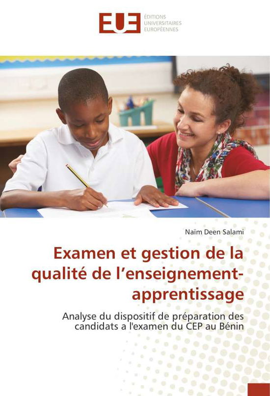 Cover for Salami · Examen et gestion de la qualité (Book)