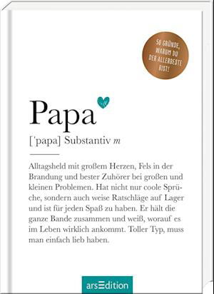 Cover for Eva Jahnen · Papa (Substantiv, m) (Book) (2023)