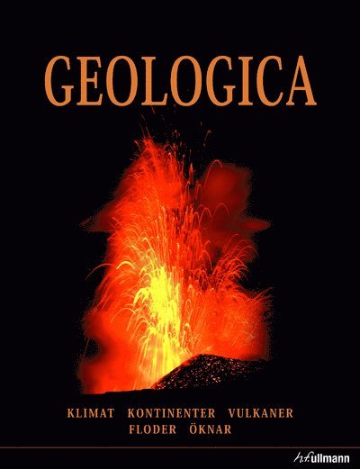 Cover for Avril Makula · Geologica : krafterna som formar vår jord (Bound Book) (2018)