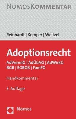 Cover for Reinhardt · Adoptionsrecht,Kommentar (Bok) (2019)