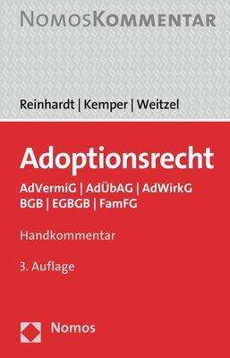 Cover for Reinhardt · Adoptionsrecht,Kommentar (Bok) (2019)