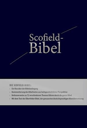 Cover for Christliche Verlagsges. · Scofield Bibel mit Elberfelder 2006 - Kunstleder (Hardcover Book) (2015)