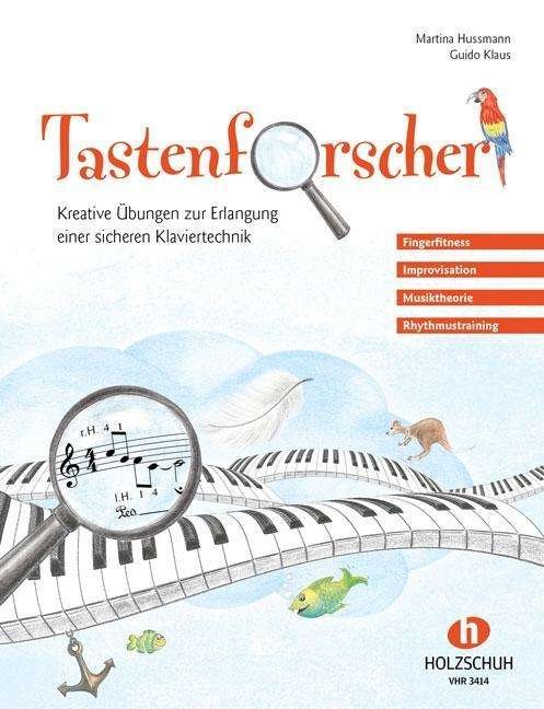 Cover for Hussmann · Tastenforscher (Book)