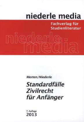 Cover for Merten · Standardfälle Zivilrecht für Anf (Book)