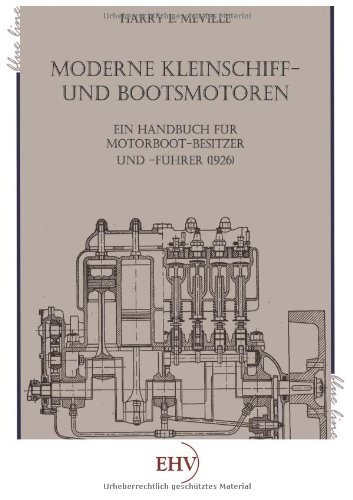 Cover for Harry E Meville · Moderne Kleinschiff- und Bootsmotoren (Taschenbuch) [German edition] (2011)