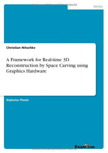 Cover for Christian Nitschke · A Framework for Real-time 3D Reconstruction by Space Carving using Graphics Hardware (Pocketbok) (2012)