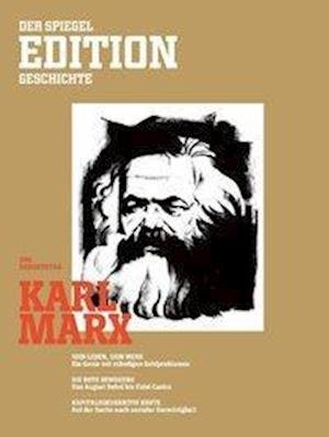 Cover for SPIEGEL-Verlag Rudolf Augstein GmbH &amp; Co. KG · Karl Marx (Taschenbuch) (2018)
