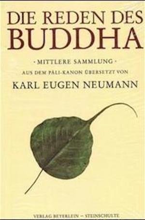 Cover for Gautama Buddha · Die Reden des Buddha (Hardcover bog) (1994)