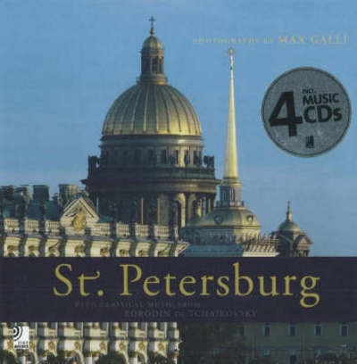 Cover for Aa.vv. · Earbooks: St. Petersburg (MERCH) (2008)