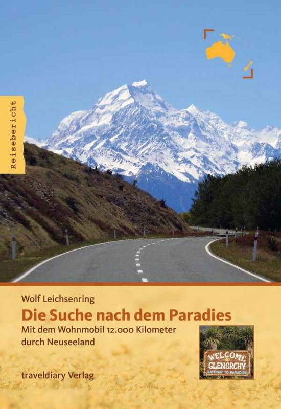 Cover for Leichsenring · Die Suche nach d.Paradies (Book)