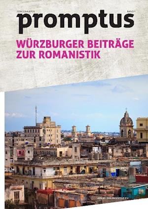 Cover for Julien Bobineau · Promptus - Würzburger Beiträge Zur Romanistik (Paperback Book) (2015)