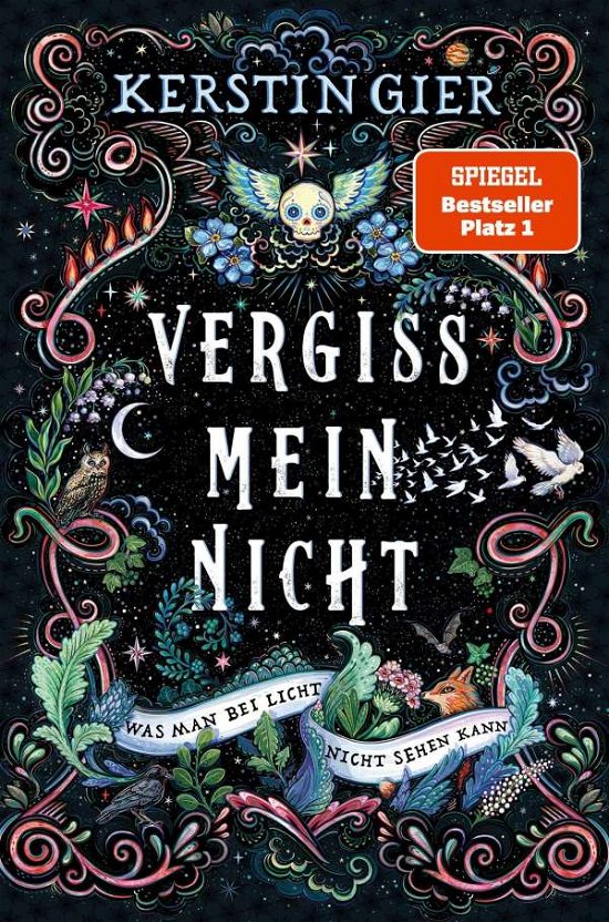 Cover for Kerstin Gier · Vergissmeinnicht - Was man bei Licht nicht sehen kann (Hardcover Book) (2021)