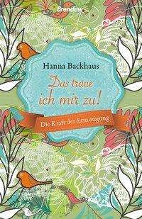 Cover for Backhaus · Das traue ich mir zu (Book)