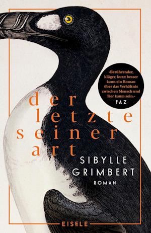 Cover for Sibylle Grimbert · Der Letzte seiner Art (Buch) (2024)