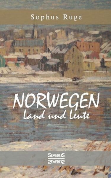 Cover for Ruge · Norwegen. Land und Leute (Book) (2021)