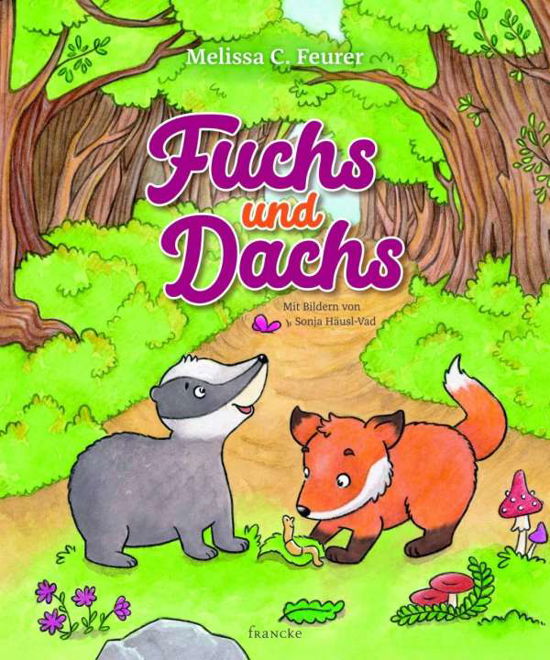 Cover for Feurer · Fuchs und Dachs (Book)