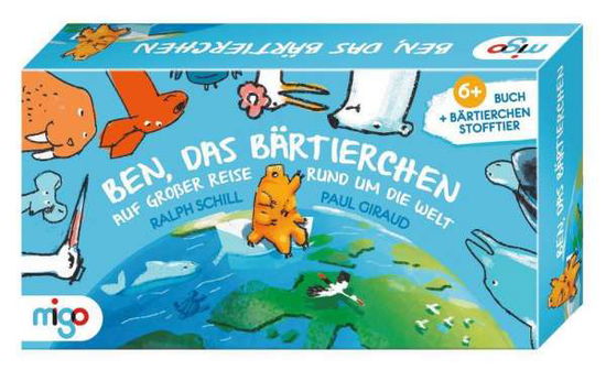 Cover for Schill · Ben, das Bärtierchen (Book)