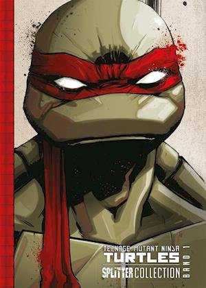 Cover for Kevin Eastman · Teenage Mutant Ninja Turtles Splitter Collection 01 (Book) (2023)
