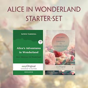 Alice in Wonderland / Alice im Wunderland (mit 2 MP3 Audio-CDs) - Starter-Set - Lewis Carroll - Books - EasyOriginal Verlag - 9783991127000 - October 30, 2023