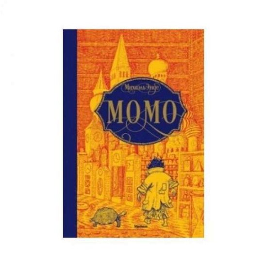 Cover for Michael Ende · Momo (Hardcover Book) (2018)