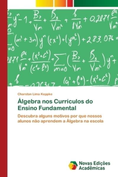 Álgebra nos Currículos do Ensino - Keppke - Livres -  - 9786130165000 - 25 juillet 2018