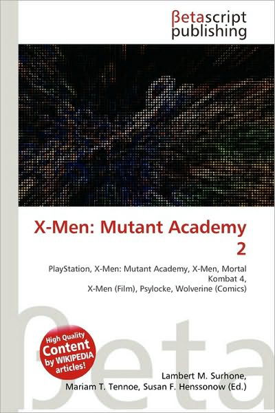 Cover for X-Men · Mutant Academy 2 (Bok)