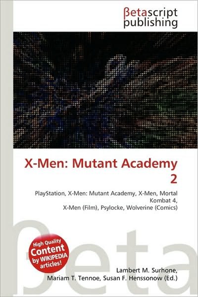 Cover for X-Men · Mutant Academy 2 (Book)