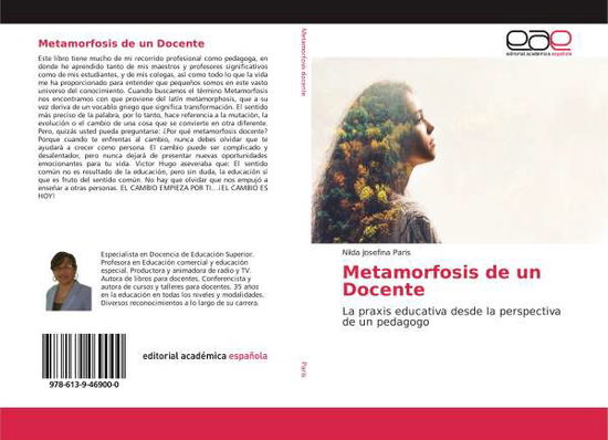 Cover for Paris · Metamorfosis de un Docente (Book)