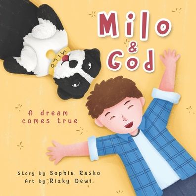 Cover for Rizky Dewi · Milo &amp; God (Paperback Book) (2020)