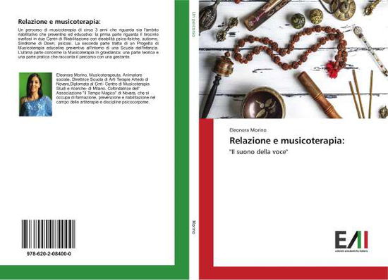 Cover for Morino · Relazione e musicoterapia: (Book)