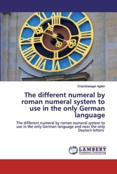 The different numeral by roman n - Agilan - Books -  - 9786202563000 - May 23, 2020
