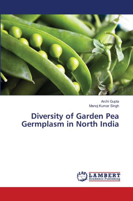 Cover for Gupta · Diversity of Garden Pea Germplasm (N/A) (2021)