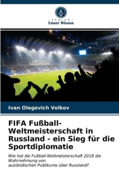 Cover for Volkov · FIFA Fußball-Weltmeisterschaft i (N/A) (2021)