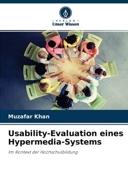 Cover for Muzafar Khan · Usability-Evaluation eines Hypermedia-Systems (Paperback Bog) (2021)