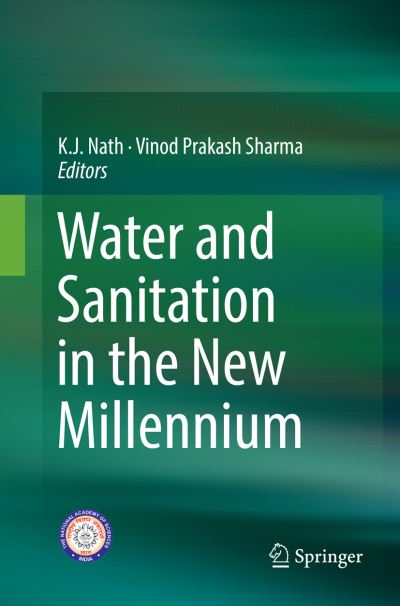Cover for Water and Sanitation in the New Millennium (Paperback Book) [Softcover reprint of the original 1st ed. 2017 edition] (2018)
