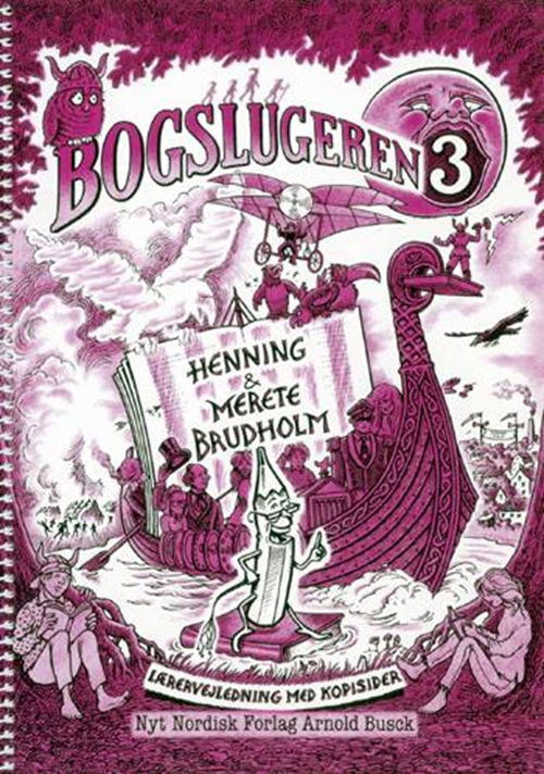 Cover for Merete Brudholm; Henning Brudholm · Bogslugeren 3 (Spiral Book) [1st edition] (1994)