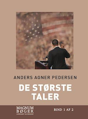 Cover for Anders Agner Pedersen · De største taler (Storskrift) (Bound Book) [2. Painos] (2022)