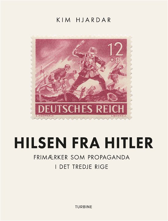 Cover for Kim Hjardar · Hilsen fra Hitler (Hardcover bog) [1. udgave] (2019)