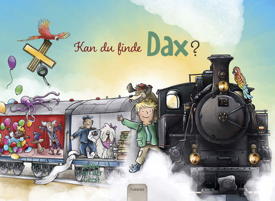 Delano van der Geest · Kan du finde Dax? (Gebundenes Buch) [1. Ausgabe] (2024)