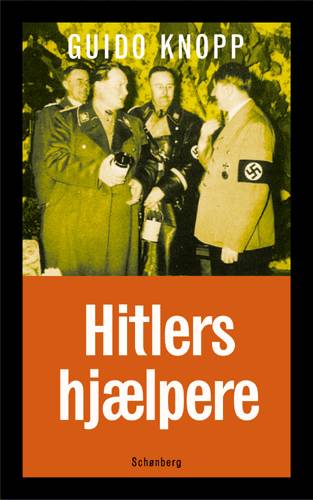 Cover for Guido Knopp · Hitlers hjælpere (Sewn Spine Book) [2. Painos] (2000)