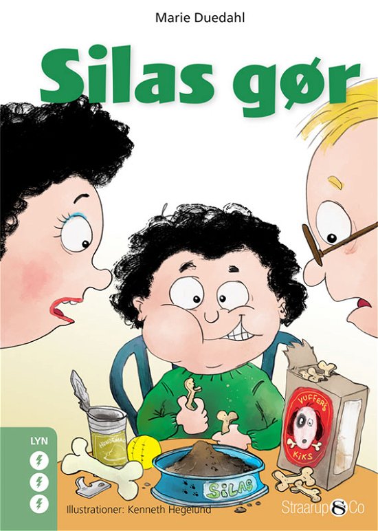 Lyn: Silas gør - Marie Duedahl - Livres - Straarup & Co - 9788770183000 - 11 juin 2019