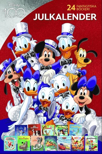 Cover for Disney Julkalender 2023 (Buch) (2023)