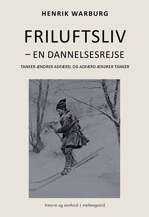Cover for Henrik Warburg · Friluftsliv (Sewn Spine Book) [1º edição] (2020)