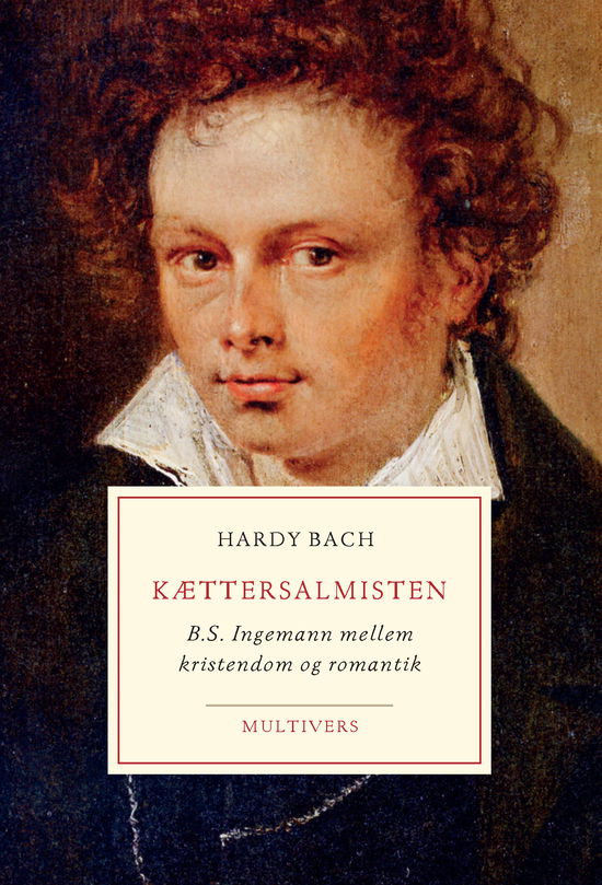 Cover for Hardy Bach · Kættersalmisten (Sewn Spine Book) [1st edition] (2024)