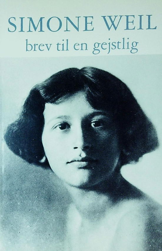 Cover for Simone Weil · Visdomsbøgerne: Brev til en gejstlig (Sewn Spine Book) [2.º edición]