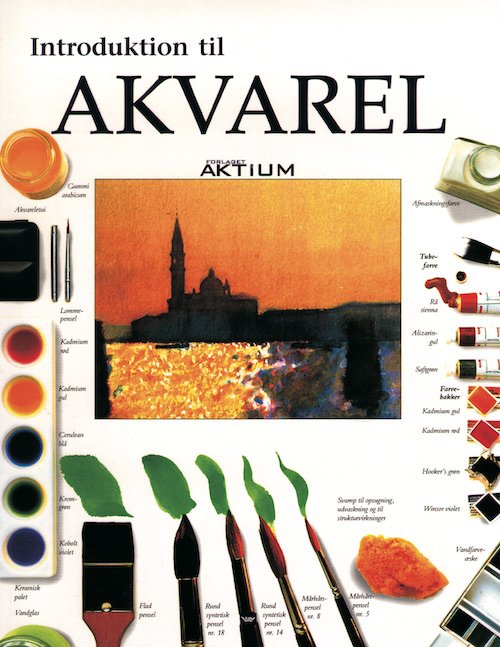 Introduktion til akvarel - Ray Smith - Books - Aktium - 9788791296000 - September 18, 2002