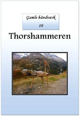 Cover for Gamle Håndværk · Thorshammeren (DVD) (2013)