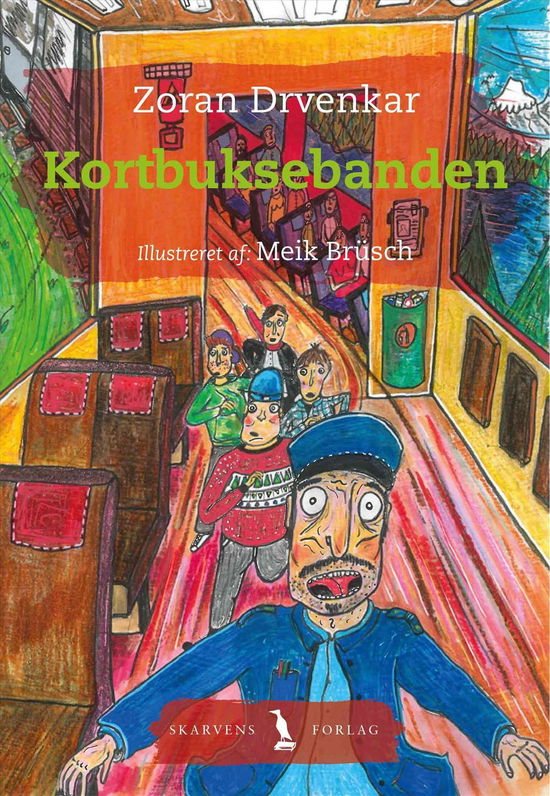 Cover for Zoran Drvenkar · Kortbuksebanden: Kortbuksebanden (Sewn Spine Book) [1º edição] (2017)