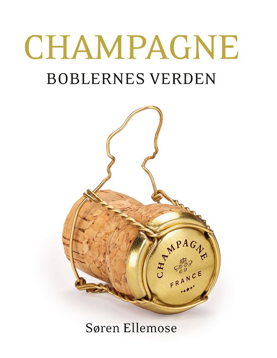 Cover for Søren Ellemose · Champagne (Hardcover Book) [4. Painos] (2023)