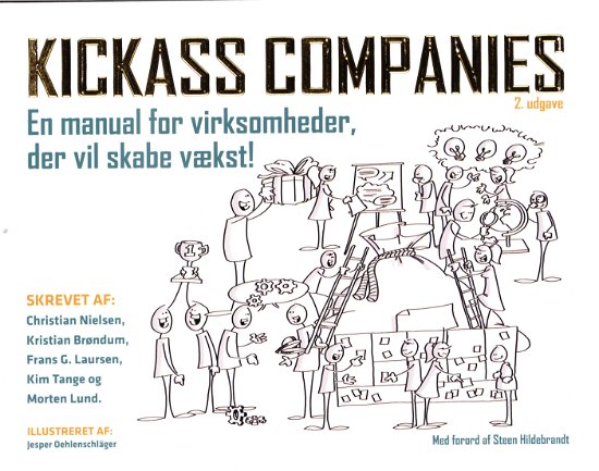 Cover for Christian Nielsen mfl. · Kickass Companies (Heftet bok) [2. utgave] (2020)